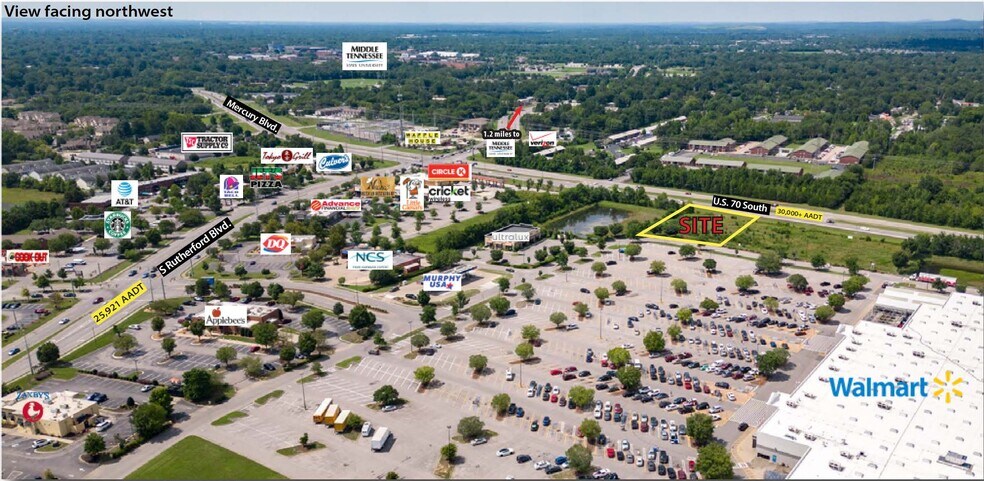 Primary Photo Of 2930 Rutherford Blvd, Murfreesboro Land For Sale