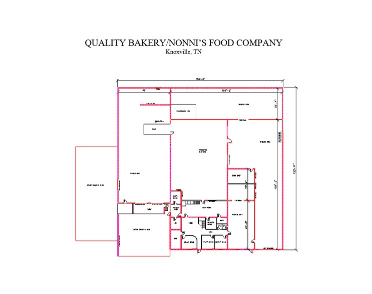 More Photos Of 2425 Burnside St, Knoxville Distribution For Sale