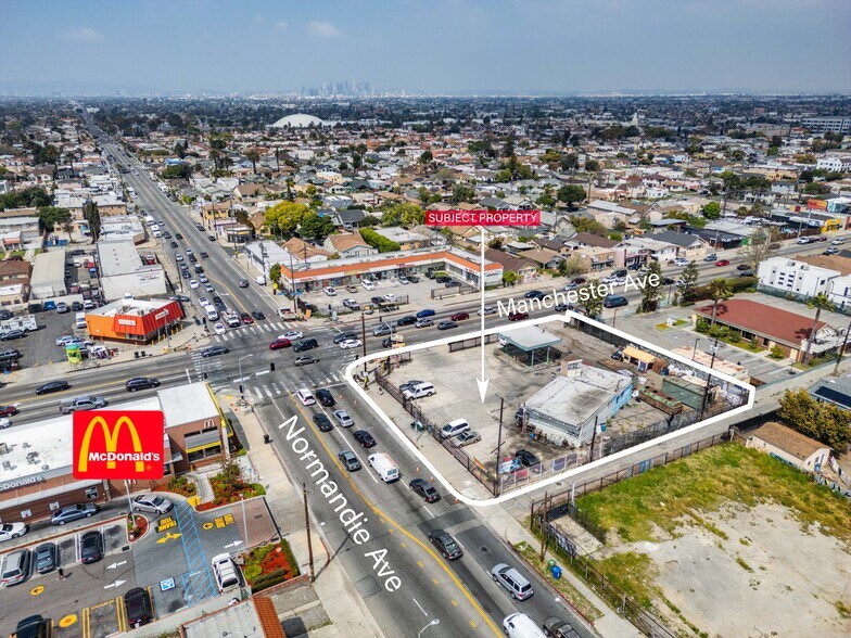 More Photos Of 1338-1348 W Manchester Ave, Los Angeles Land For Sale