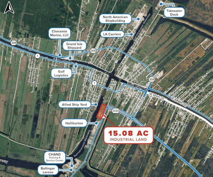 More Photos Of 1817 Highway 24, Larose Land For Sale