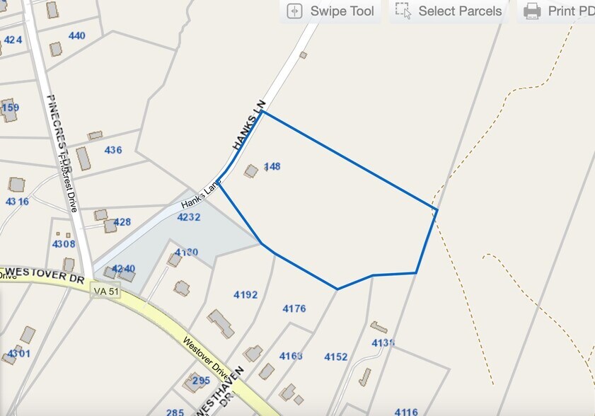 More Photos Of 4232 Westover Dr, Danville Land For Sale