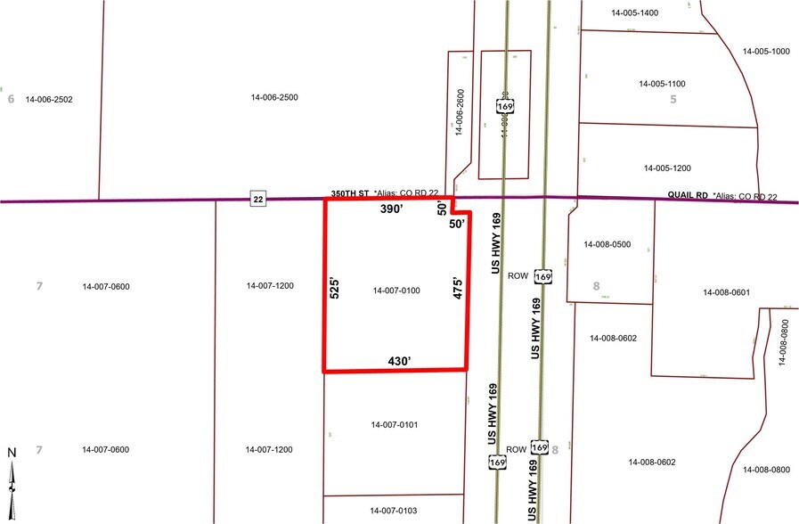 More Photos Of 12083 350th St, Onamia Land For Sale