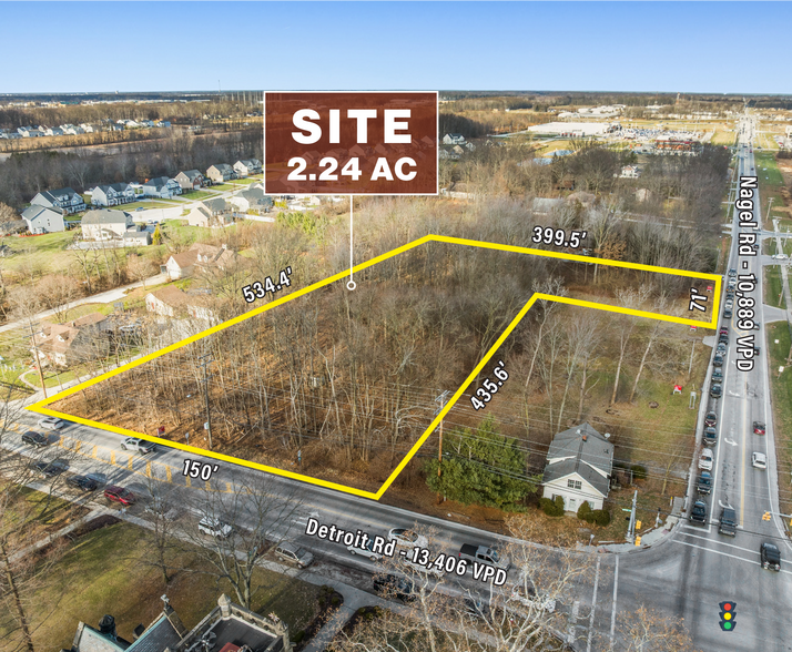 More Photos Of Detroit & Nagel Rd, Avon Land For Sale