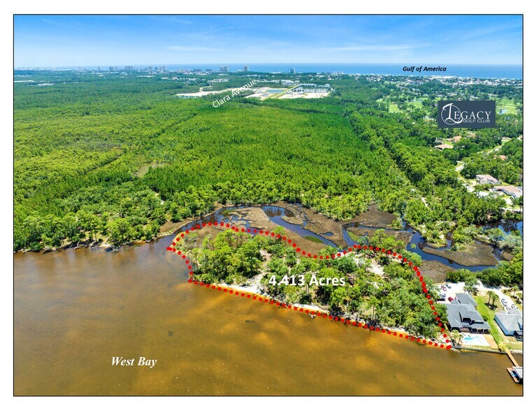 Primary Photo Of 370 Moonlight Bay Dr, Panama City Beach Land For Sale