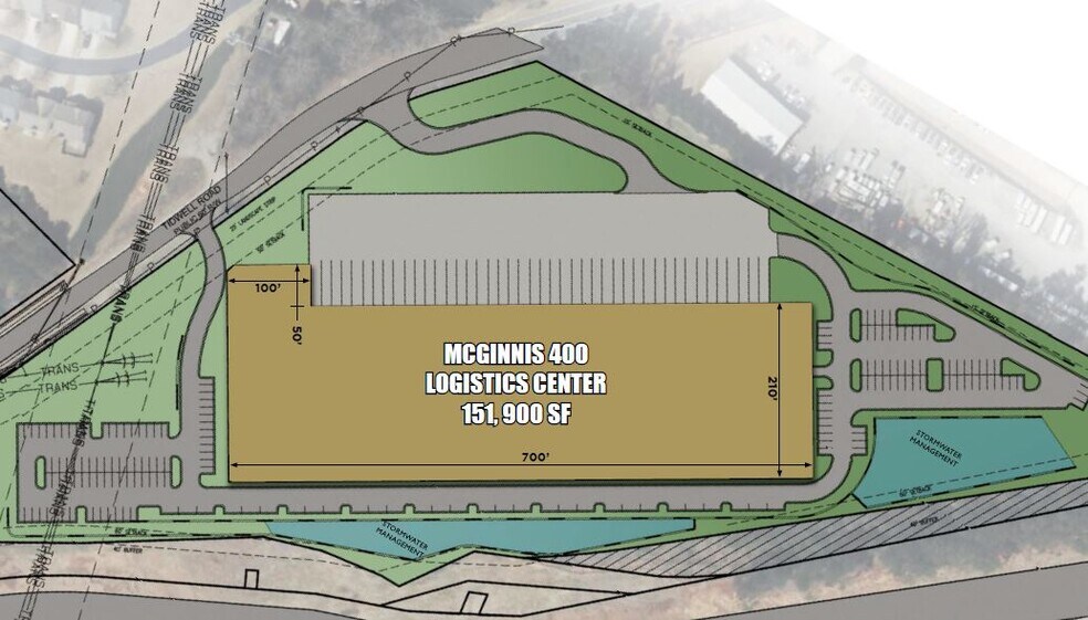 505 Tidwell Dr, Alpharetta, GA 30004 Industrial For Lease