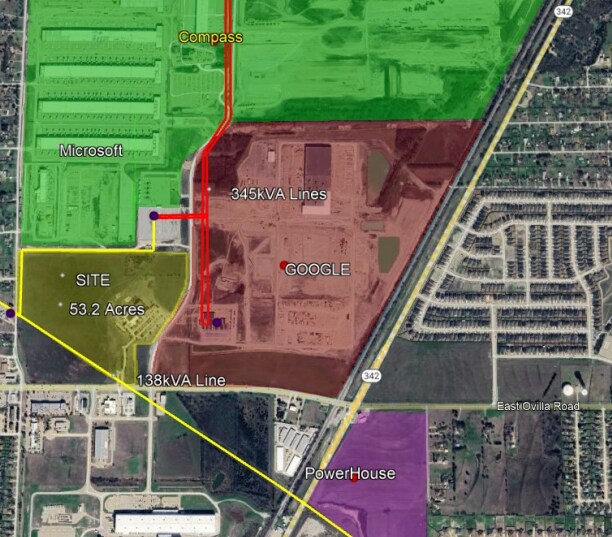 Primary Photo Of NEC E Ovilla Rd @ Houston School Rd SS, Red Oak Land For Sale