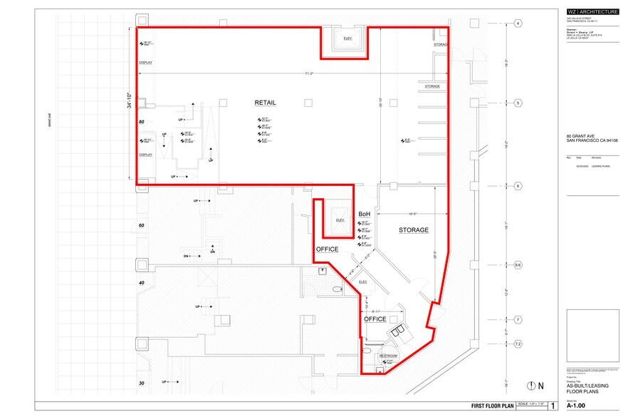 More Photos Of 90 Grant Ave, San Francisco Office For Lease