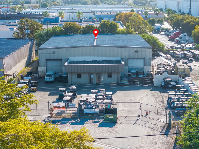Primary Photo Of 13161 NW 43rd Ave, Opa Locka Warehouse For Sale
