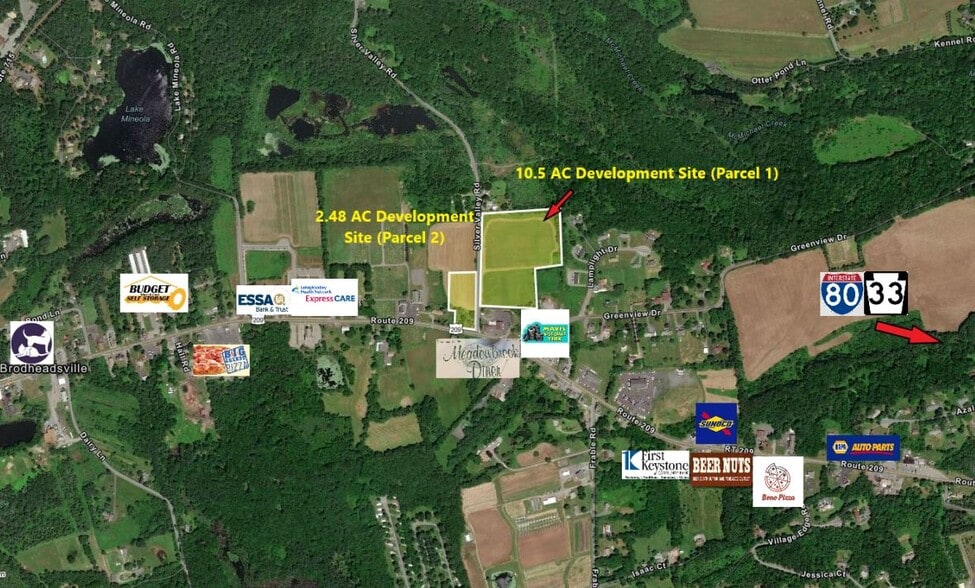 Primary Photo Of 103 Silver Valley Rd, Saylorsburg Land For Sale
