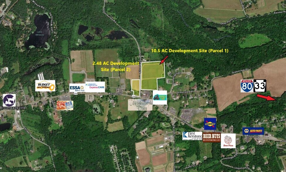 More Photos Of 103 Silver Valley Rd, Saylorsburg Land For Sale