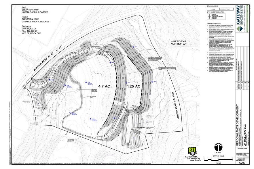 More Photos Of 600 Meadowlands Boulevard, Washington Land For Lease