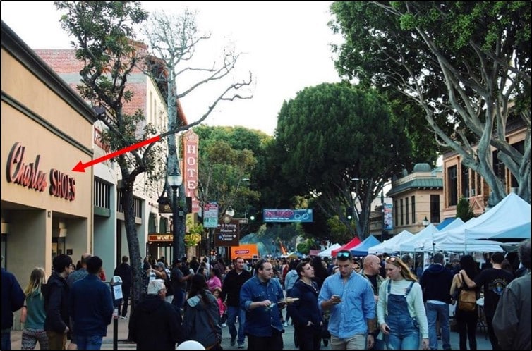 More Photos Of 867 Higuera St, San Luis Obispo Storefront For Sale