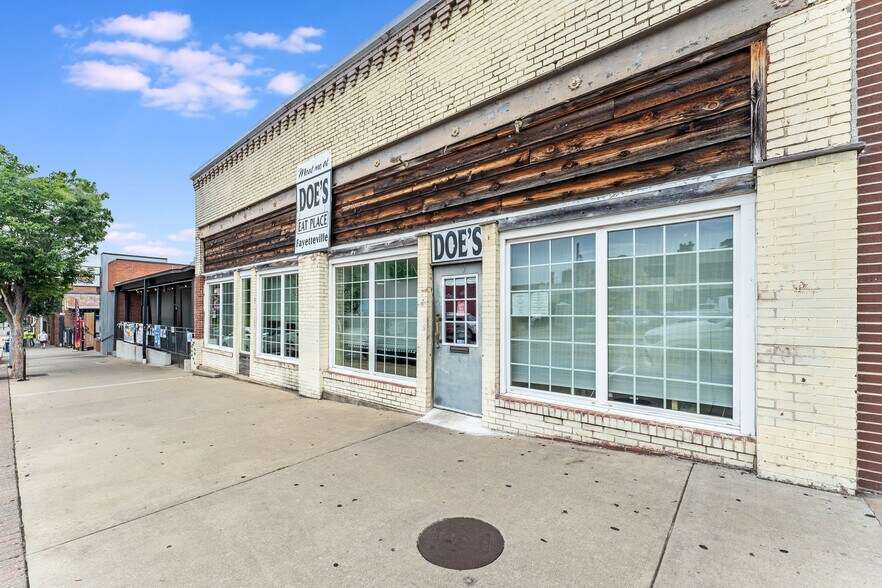 More Photos Of 316 W Dickson St, Fayetteville Restaurant For Sale