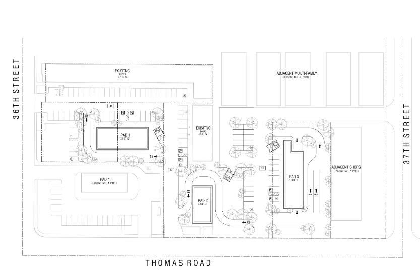 More Photos Of 3620 E Thomas Rd, Phoenix Unknown For Lease