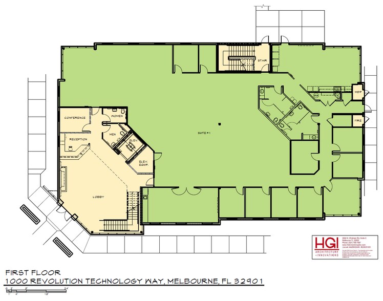 More Photos Of 1000 Revolution Technologies Way, Melbourne Office For Lease