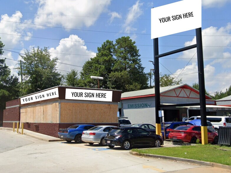 Primary Photo Of 4788 Memorial Dr, Stone Mountain Restaurant For Lease