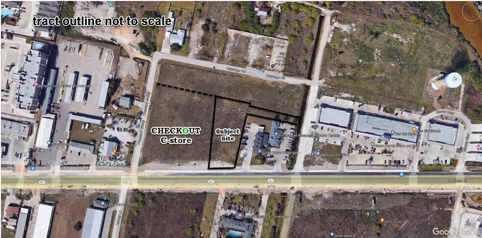 More Photos Of 1960 State Hwy 361 hwy, Port Aransas Land For Sale