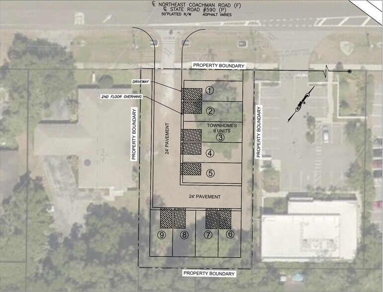 More Photos Of 2131 NE Coachman Rd, Clearwater Land For Sale