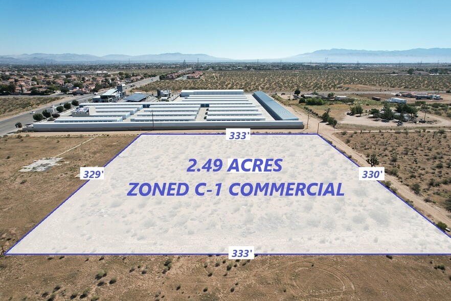 Primary Photo Of APN 3071-531-09 Vincent, Victorville Land For Sale