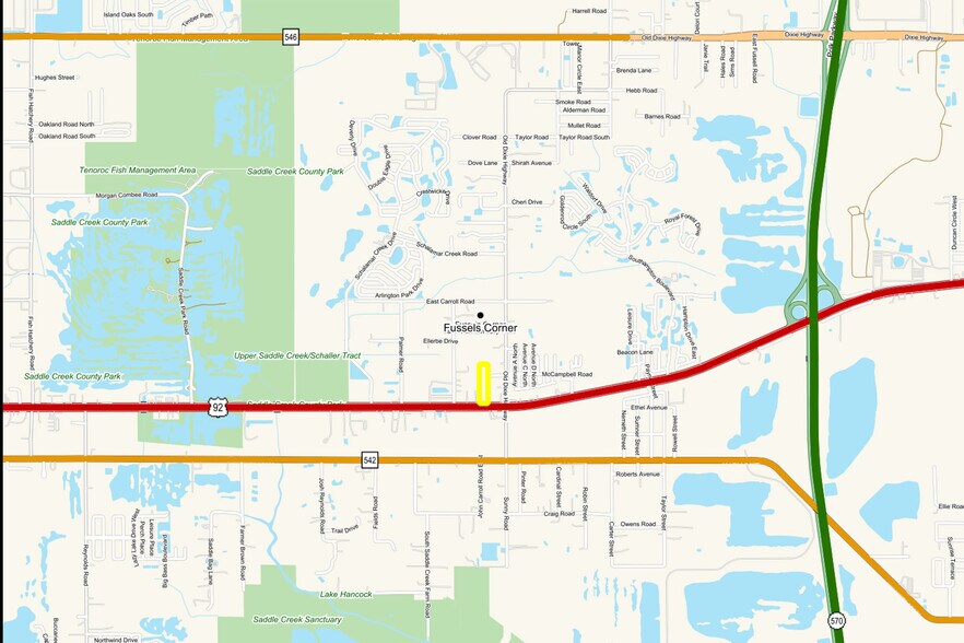 More Photos Of 0 Highway 92 E, Auburndale Land For Sale