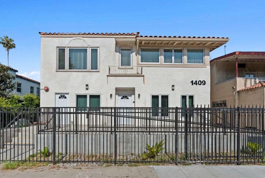 Primary Photo Of 1409 N Hobart Blvd, Los Angeles Apartments For Sale