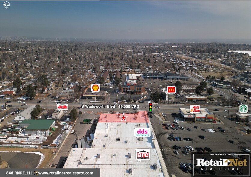 More Photos Of 7665 W Jewell Ave, Lakewood General Retail For Lease