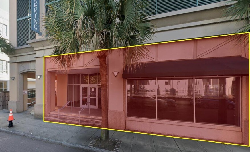 Primary Photo Of 69 Wentworth St, Charleston Parking Garage For Lease