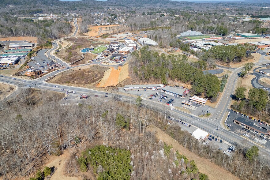 More Photos Of 334 Canton Rd, Cumming Auto Dealership For Sale