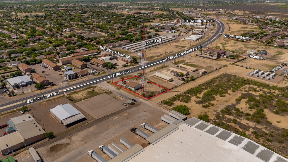 Primary Photo Of 2290 N Veterans Blvd, Eagle Pass Sports And Entertainment For Sale
