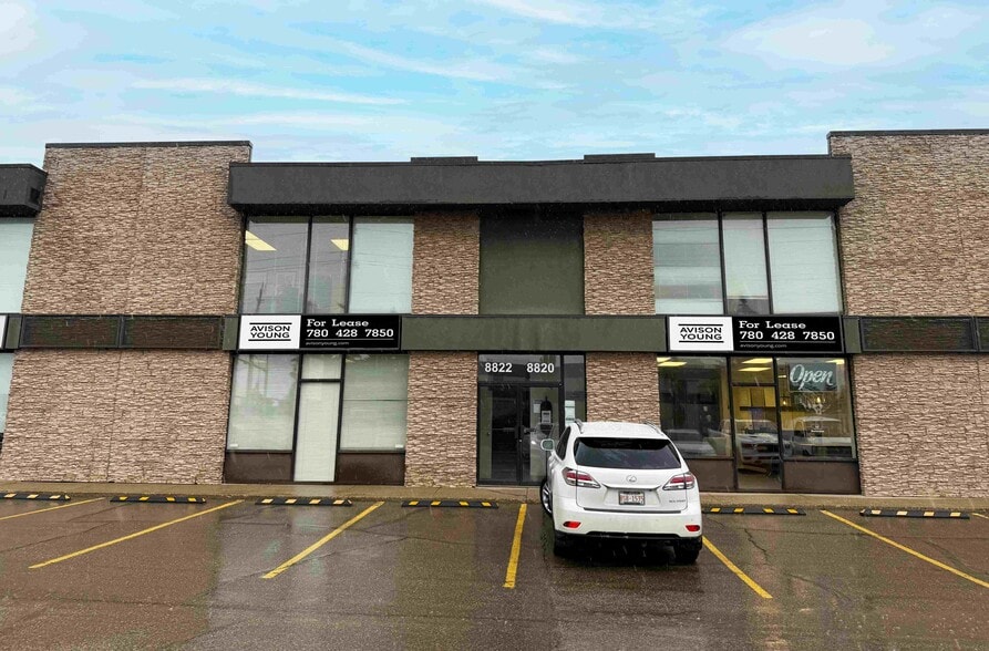 More Photos Of 8804-8826 51 Ave, Edmonton Showroom For Lease