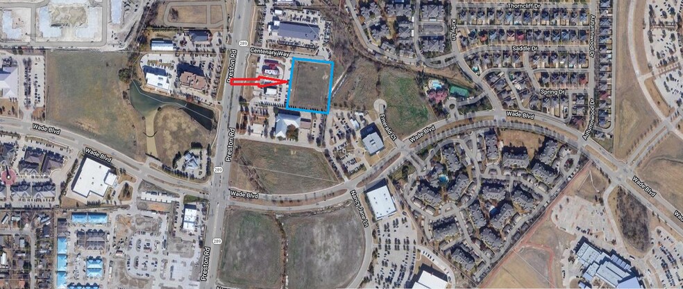 More Photos Of 00 Preston Rd, Frisco Land For Sale