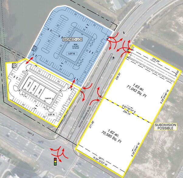More Photos Of HWY 9 E & WATER GRANDE BLVD, Little River Land For Lease