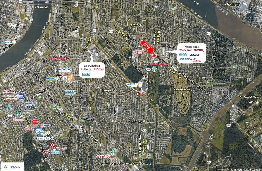 More Photos Of 3901 General Degaulle Dr, New Orleans General Retail For Lease
