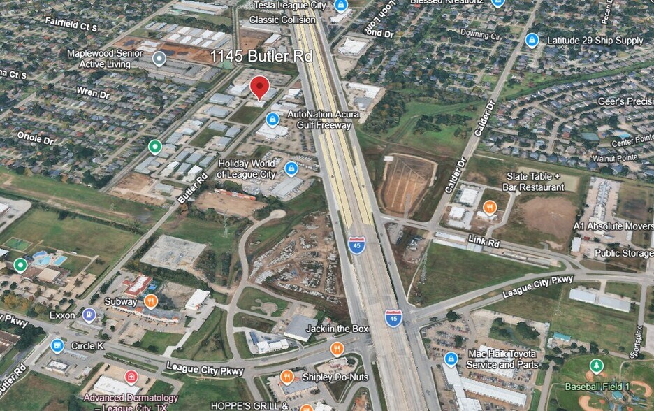 More Photos Of 1145 Butler Rd, League City Business Park For Sale