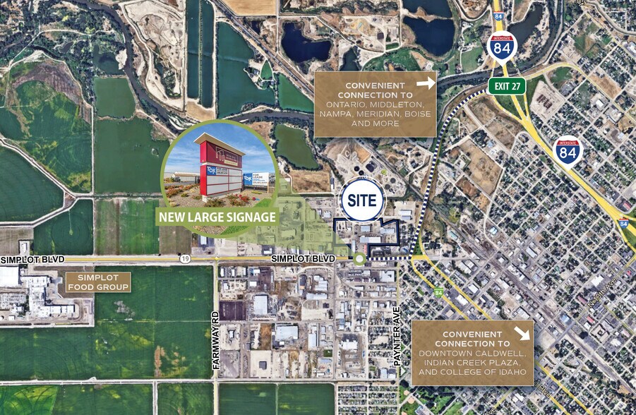 More Photos Of 312 W Simplot Blvd, Caldwell Manufacturing For Lease