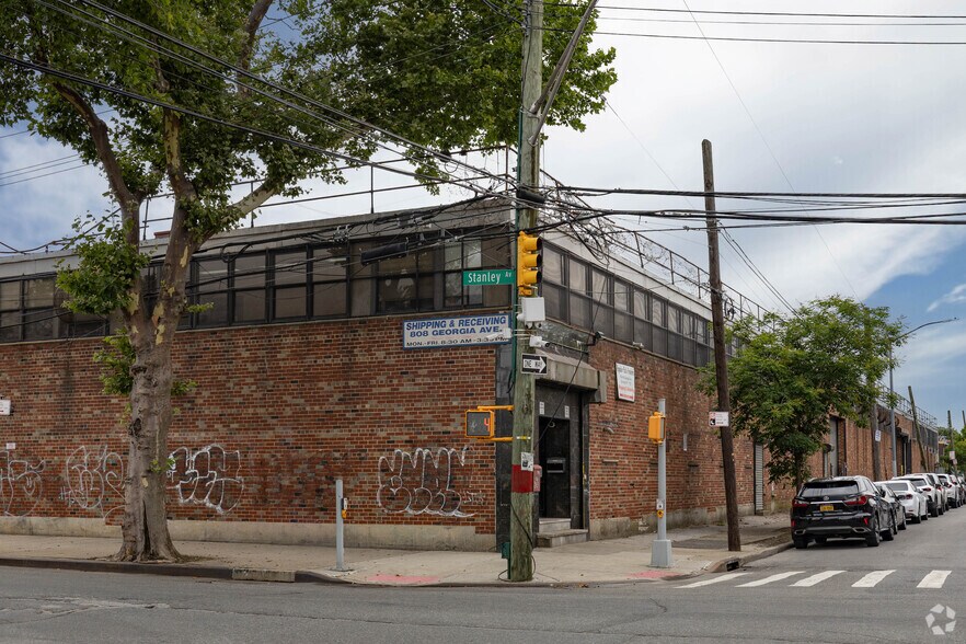 Primary Photo Of 802-848 Georgia Ave, Brooklyn Manufacturing For Lease