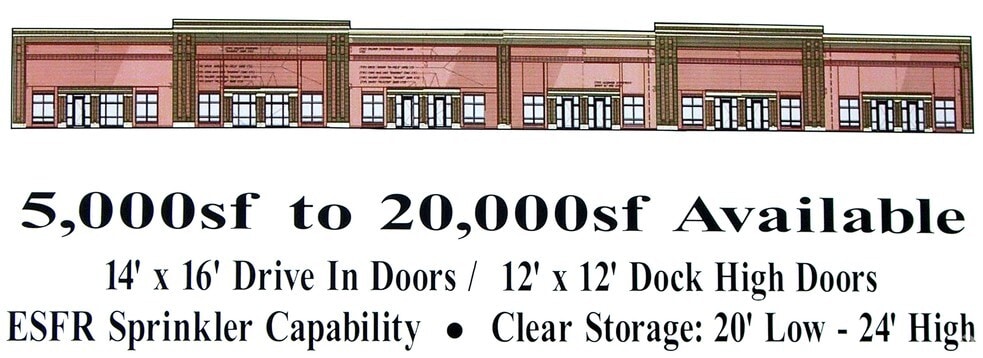 More Photos Of 3317 Kitty Hawk Rd, Wilmington Warehouse For Lease