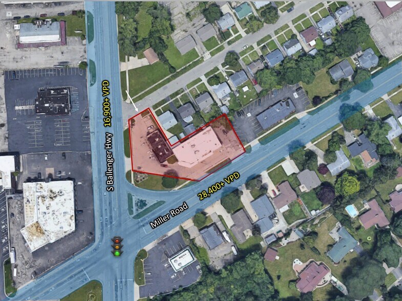 More Photos Of 3626 Miller Rd, Flint Freestanding For Lease