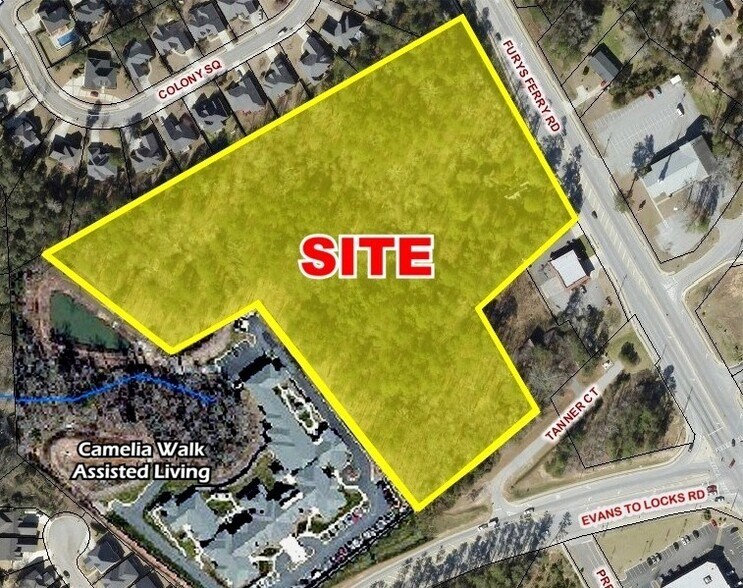 More Photos Of 3921 Evans To Locks Rd, Evans Land For Sale