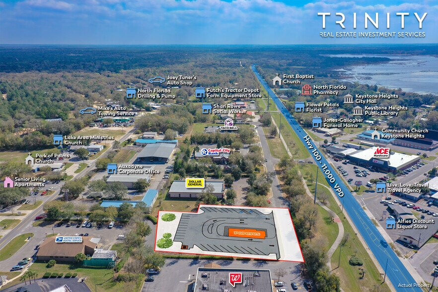 More Photos Of 200 Green Way, Keystone Heights Fast Food For Sale