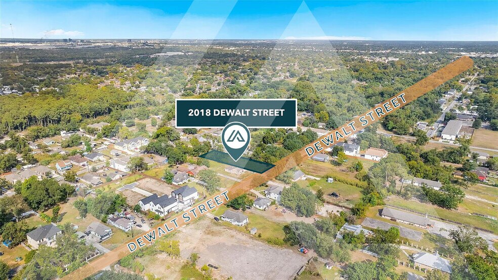 More Photos Of 2018 Dewalt st, Houston Land For Sale