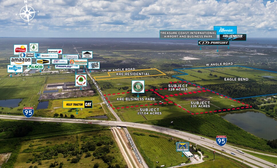 More Photos Of 000 Kings Hwy, Fort Pierce Land For Sale