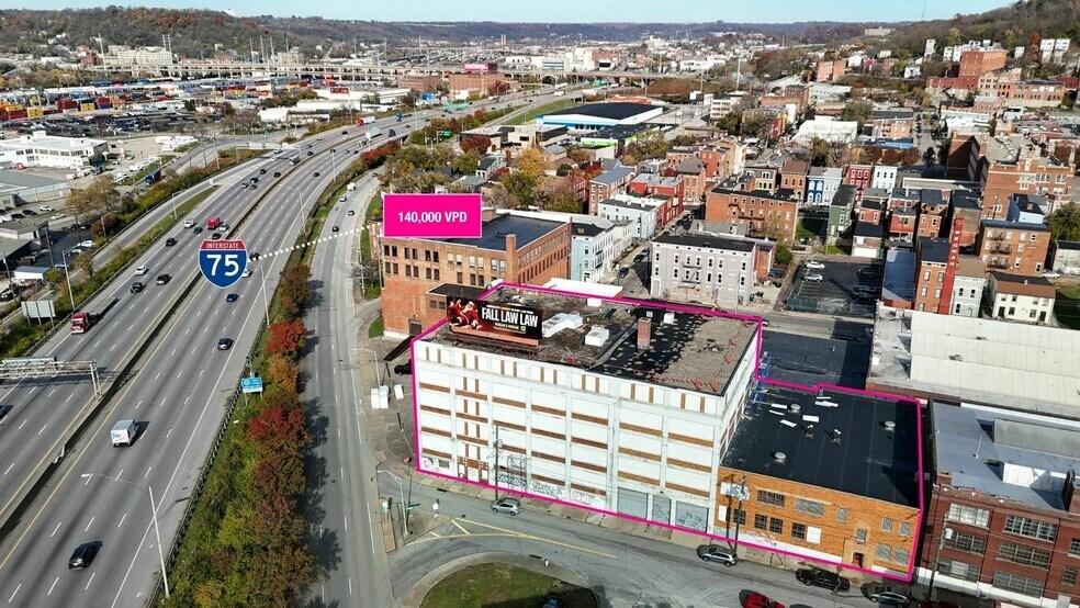 More Photos Of 1034 Hulbert Ave, Cincinnati Warehouse For Lease