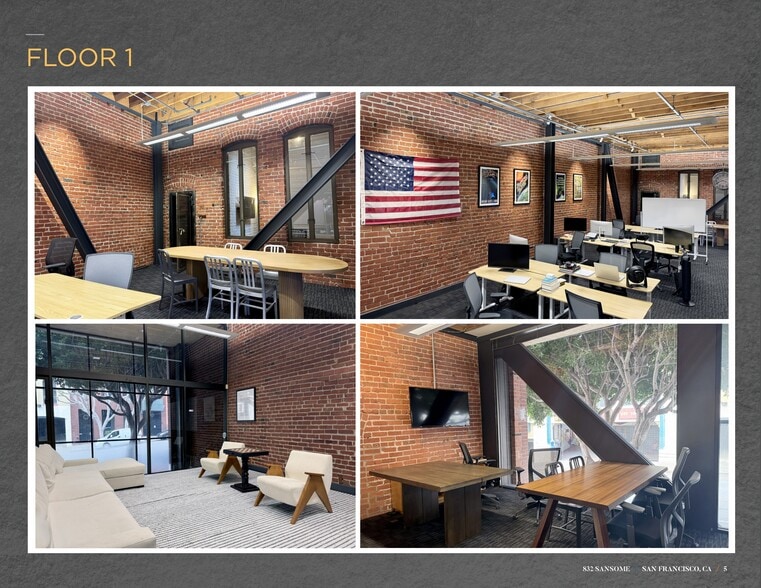 More Photos Of 832 Sansome St, San Francisco Office For Lease