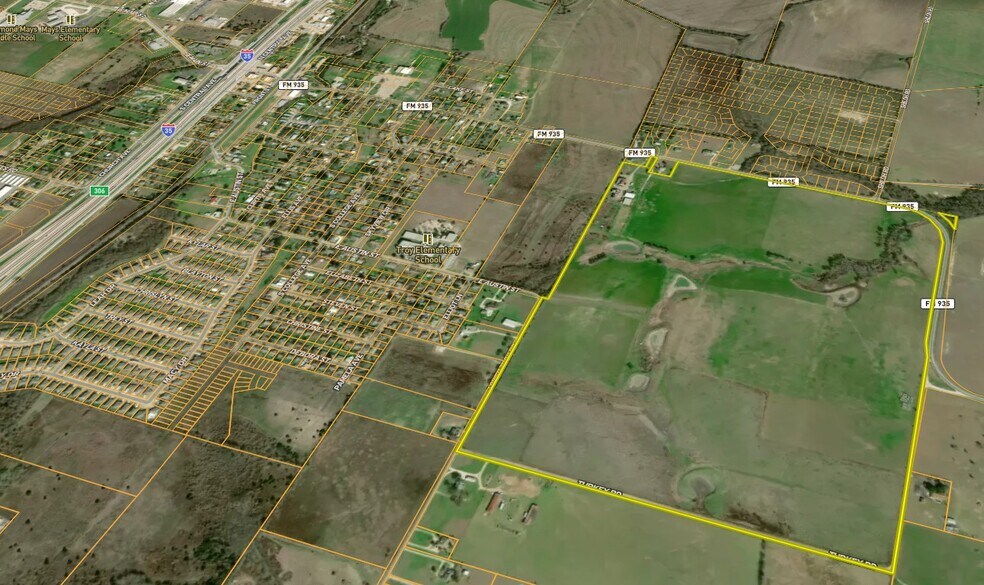 More Photos Of Farm to Market Road 935, Troy Land For Sale
