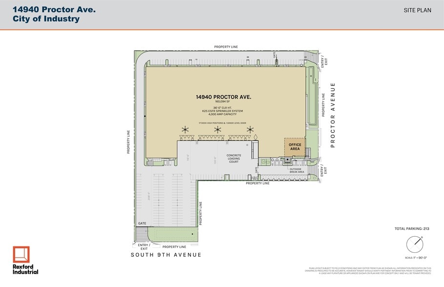 More Photos Of 14940 Proctor Ave, City of Industry Warehouse For Lease