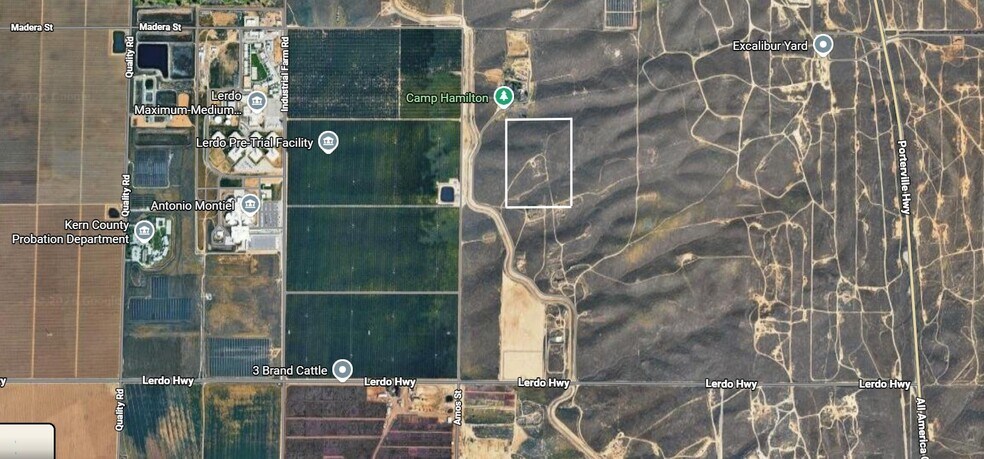 Primary Photo Of 29 Acres Kern County Rd, Bakersfield Land For Sale