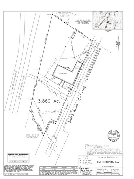 More Photos Of 810 Shiloh Rd, Piedmont Industrial For Sale