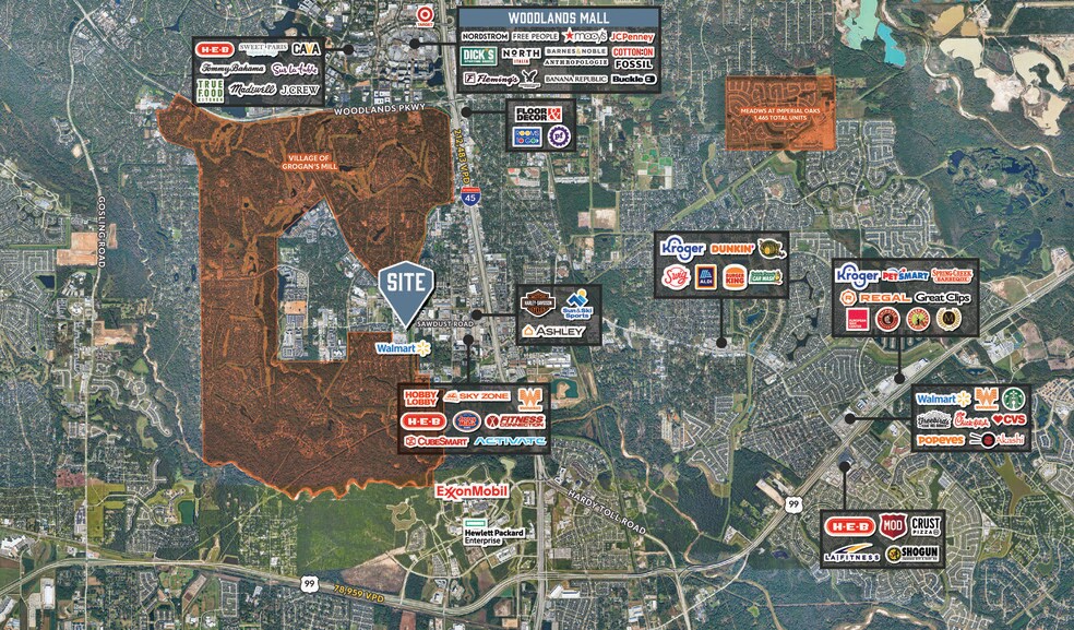 More Photos Of 1021 Sawdust Rd, Spring Freestanding For Sale