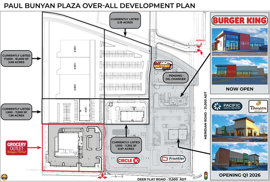 More Photos Of 1350 E Deer Flat Rd, Kuna General Retail For Sale